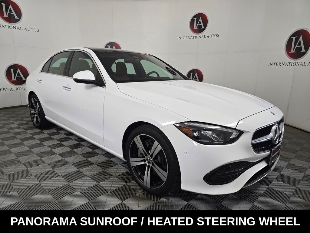 2025 Mercedes-Benz C-Class C 300 4MATIC®