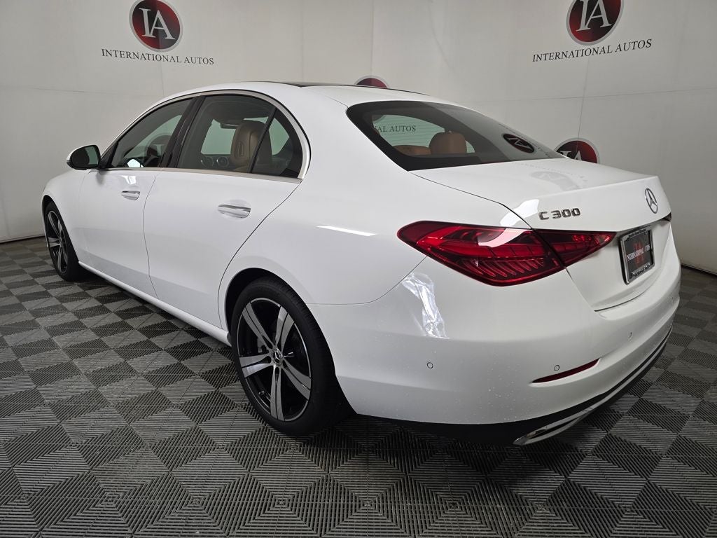 2025 Mercedes-Benz C-Class C 300 4MATIC®