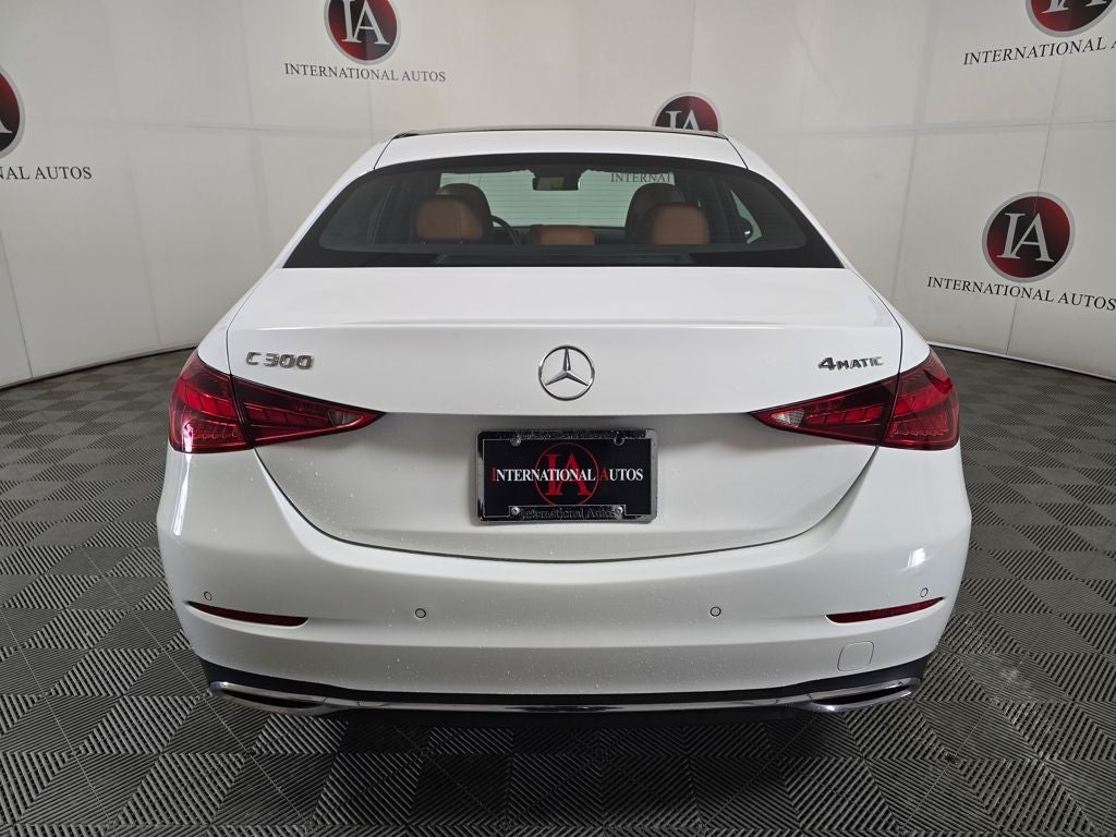 2025 Mercedes-Benz C-Class C 300 4MATIC®