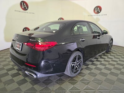 2026 Mercedes-Benz C-Class C 300 4MATIC®