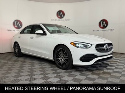 2026 Mercedes-Benz C-Class C 300 4MATIC®