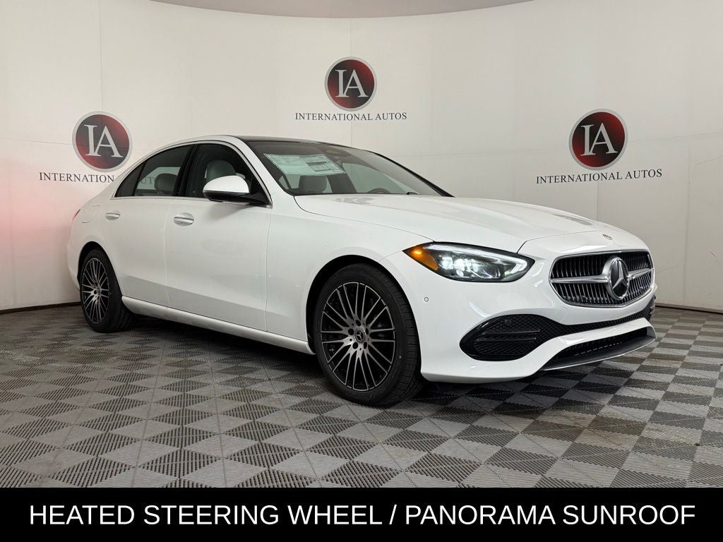 2026 Mercedes-Benz C-Class C 300 4MATIC®