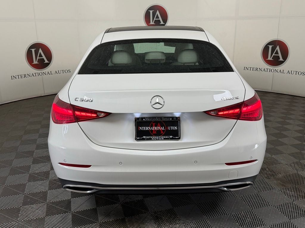 2026 Mercedes-Benz C-Class C 300 4MATIC®