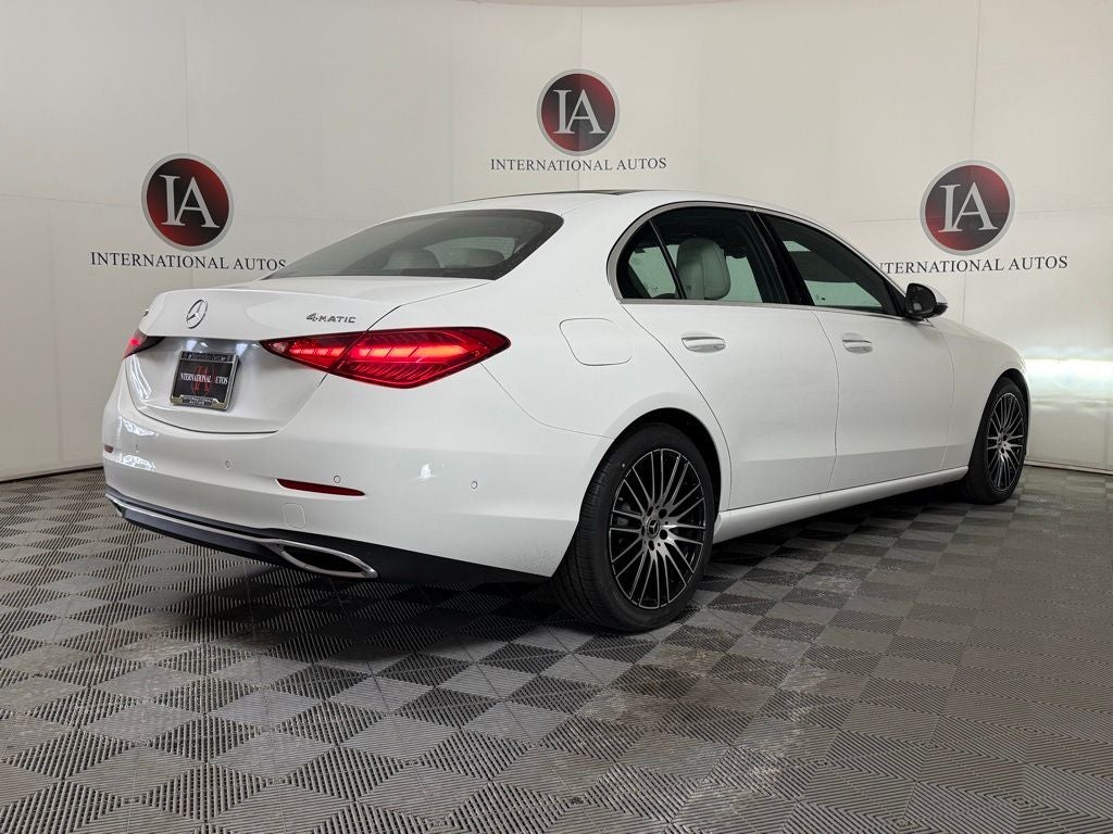 2026 Mercedes-Benz C-Class C 300 4MATIC®