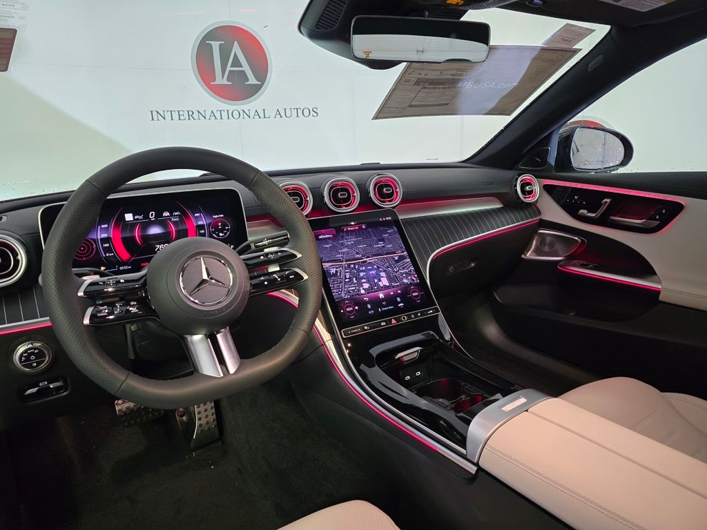2026 Mercedes-Benz C-Class C 300 4MATIC®