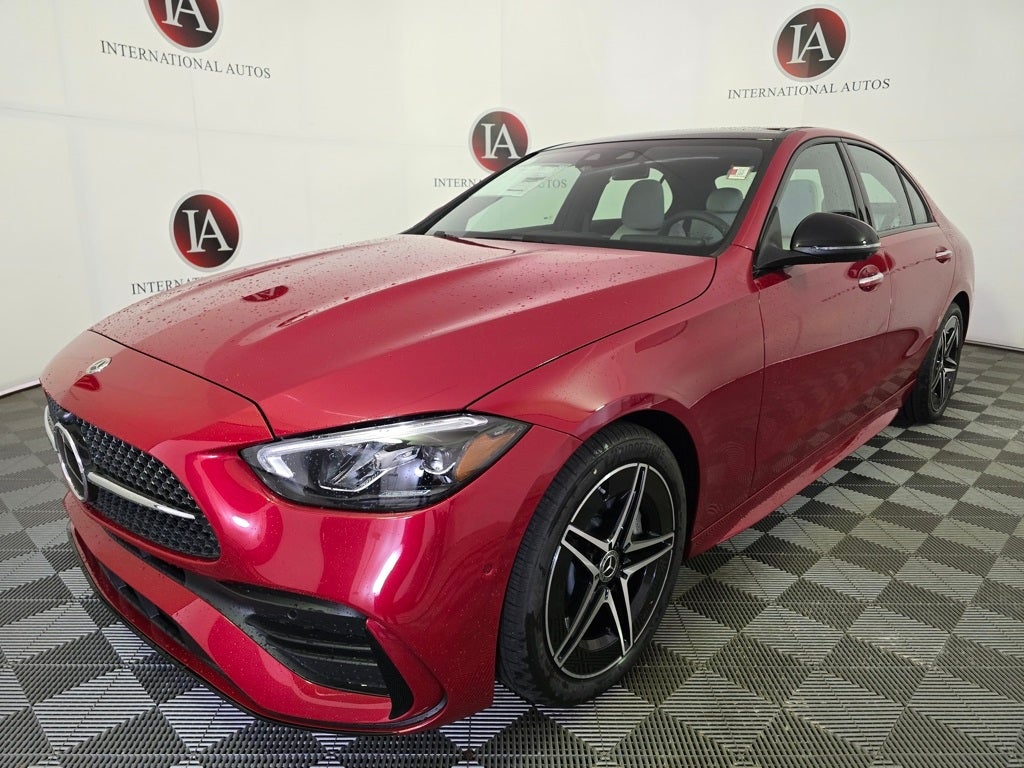 2026 Mercedes-Benz C-Class C 300 4MATIC®