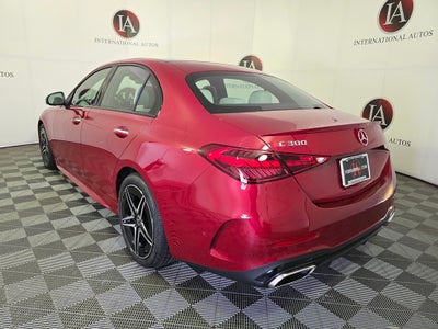 2026 Mercedes-Benz C-Class C 300 4MATIC®