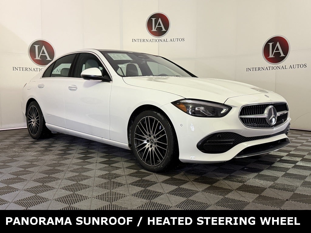 2025 Mercedes-Benz C-Class C 300 4MATIC®
