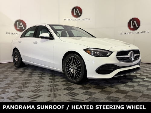 2025 Mercedes-Benz C-Class C 300 4MATIC®