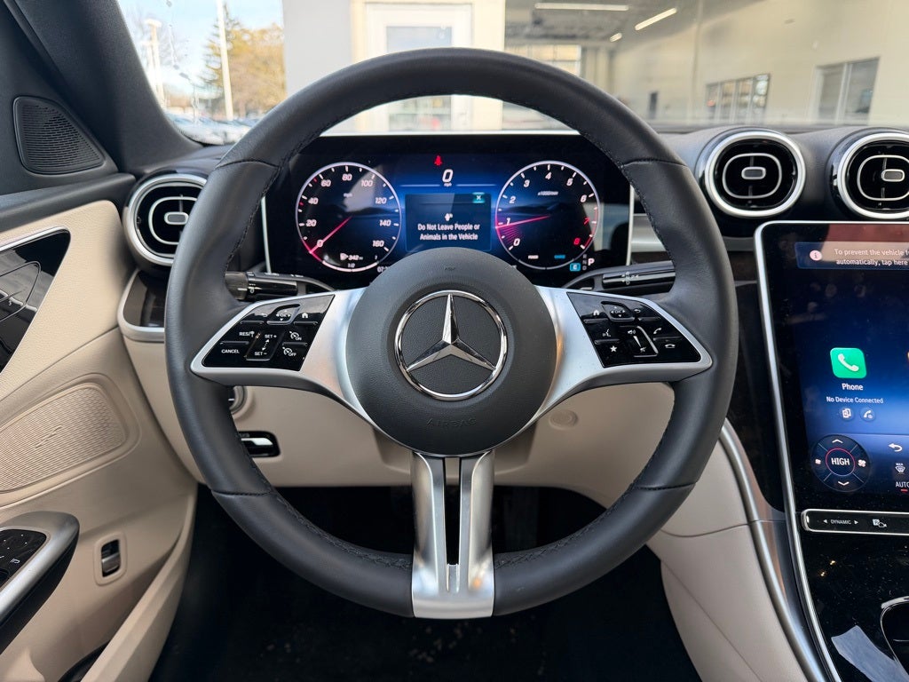 2025 Mercedes-Benz C-Class C 300 4MATIC®