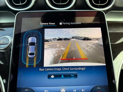 2025 Mercedes-Benz C-Class C 300 4MATIC®