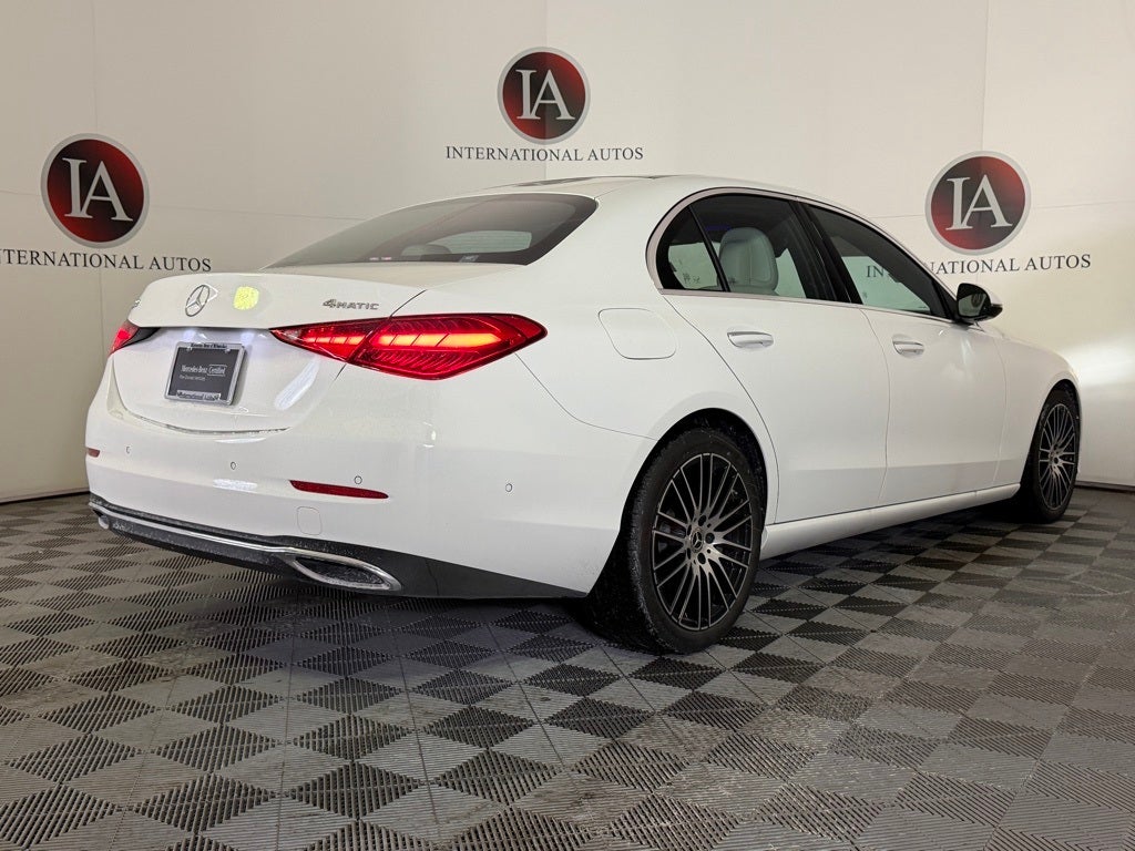 2025 Mercedes-Benz C-Class C 300 4MATIC®