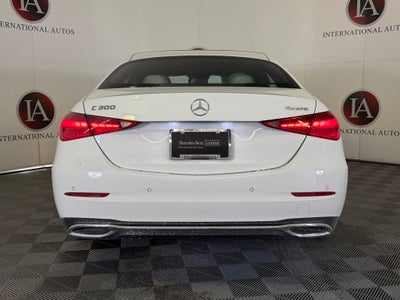 2025 Mercedes-Benz C-Class C 300 4MATIC®