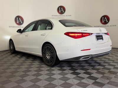 2025 Mercedes-Benz C-Class C 300 4MATIC®
