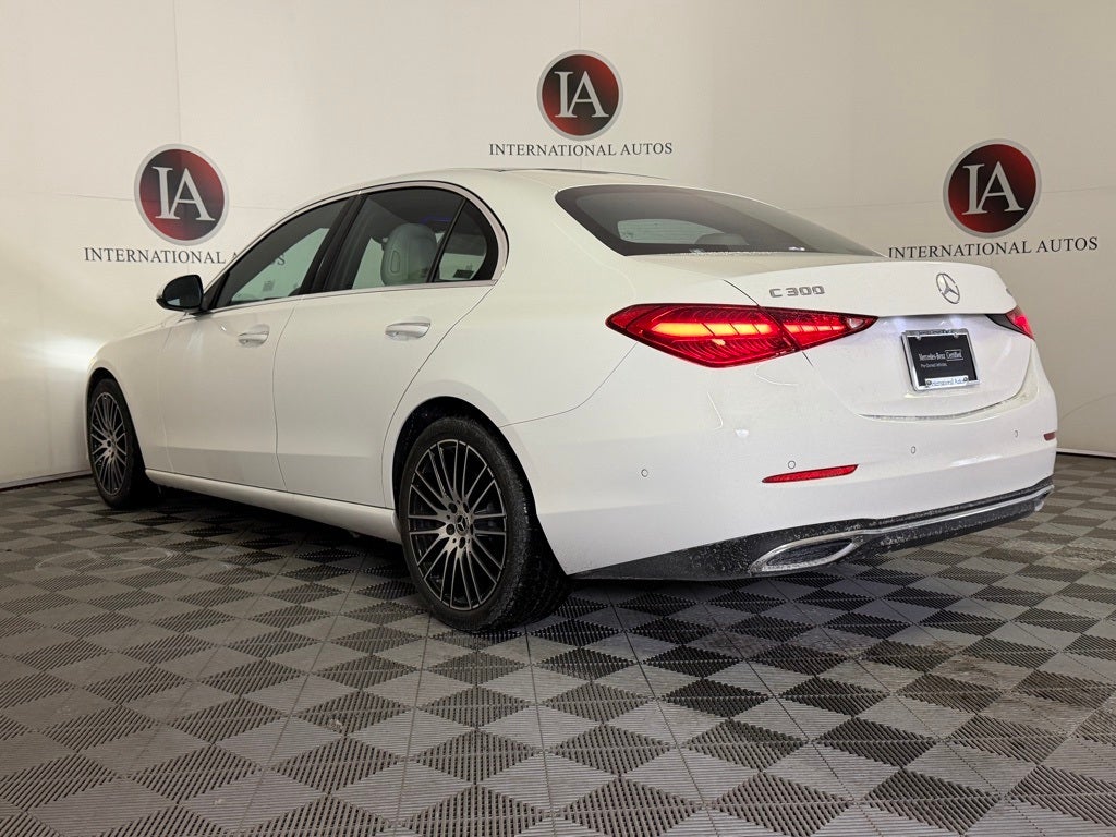 2025 Mercedes-Benz C-Class C 300 4MATIC®