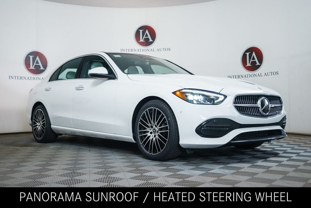 2026 Mercedes-Benz C-Class C 300 4MATIC®