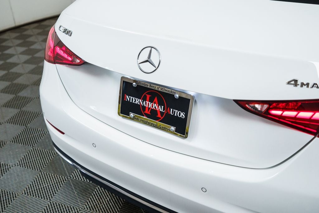 2026 Mercedes-Benz C-Class C 300 4MATIC®