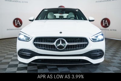 2026 Mercedes-Benz C-Class C 300 4MATIC®