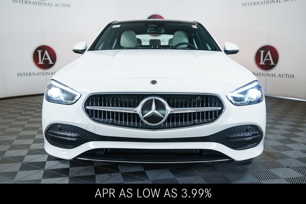 2026 Mercedes-Benz C-Class C 300 4MATIC®