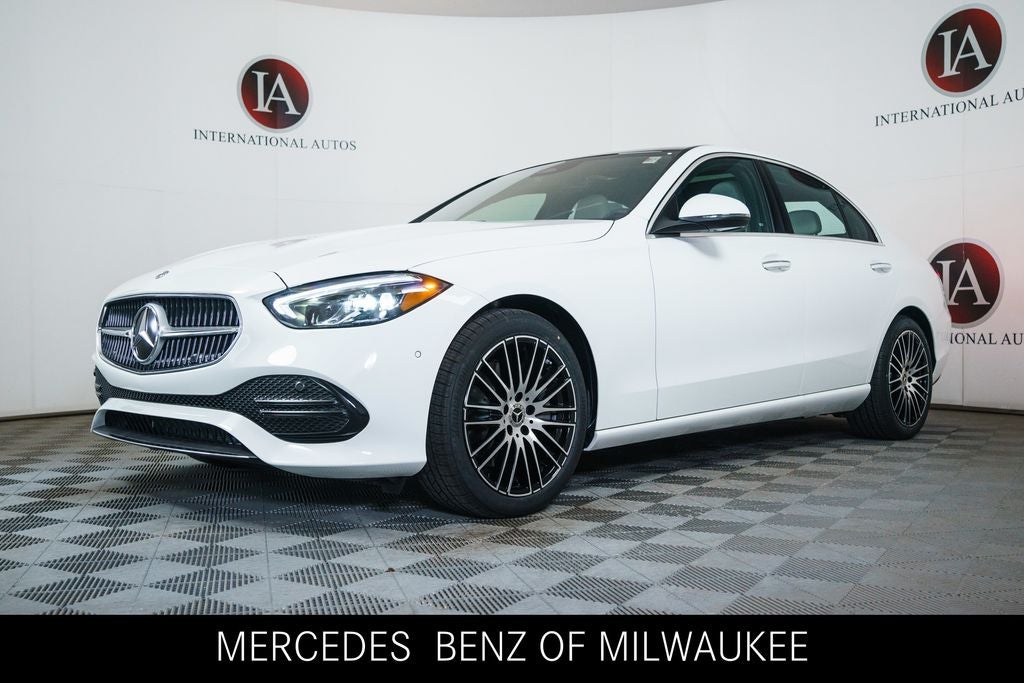 2026 Mercedes-Benz C-Class C 300 4MATIC®