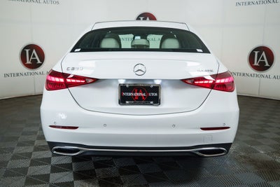 2026 Mercedes-Benz C-Class C 300 4MATIC®