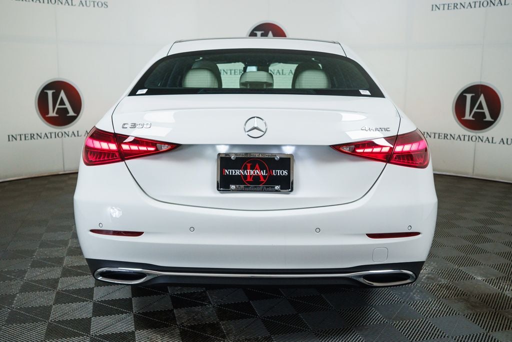 2026 Mercedes-Benz C-Class C 300 4MATIC®