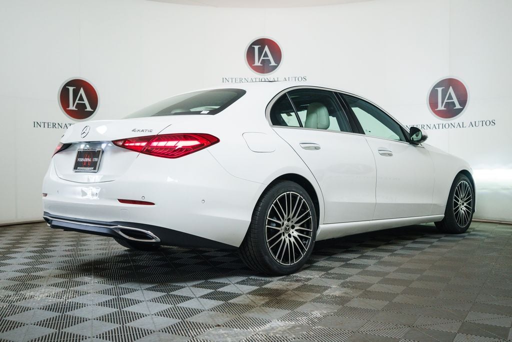 2026 Mercedes-Benz C-Class C 300 4MATIC®