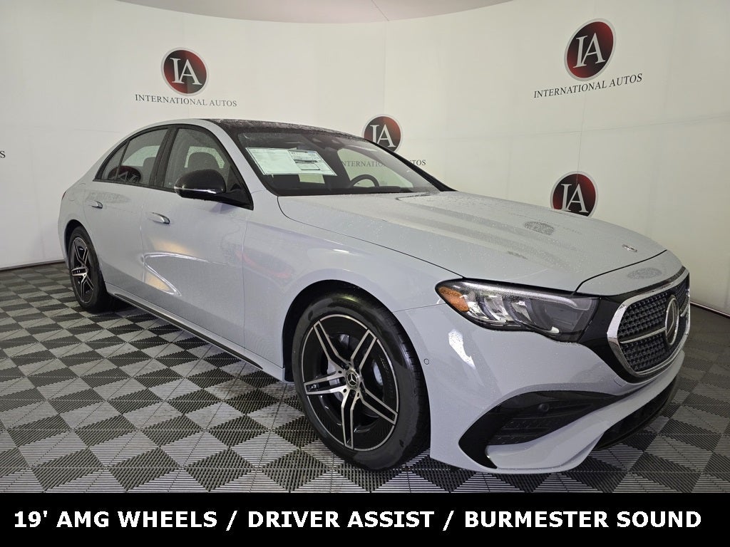 2026 Mercedes-Benz E-Class E 350 4MATIC®