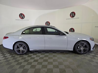 2026 Mercedes-Benz E-Class E 350 4MATIC®