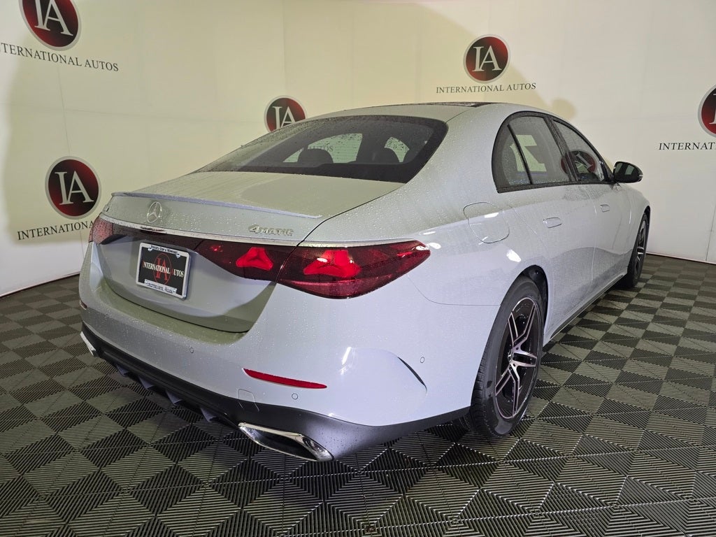 2026 Mercedes-Benz E-Class E 350 4MATIC®
