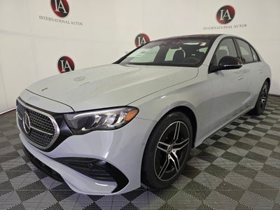 2026 Mercedes-Benz E-Class E 350 4MATIC®