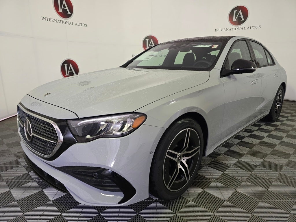 2026 Mercedes-Benz E-Class E 350 4MATIC®