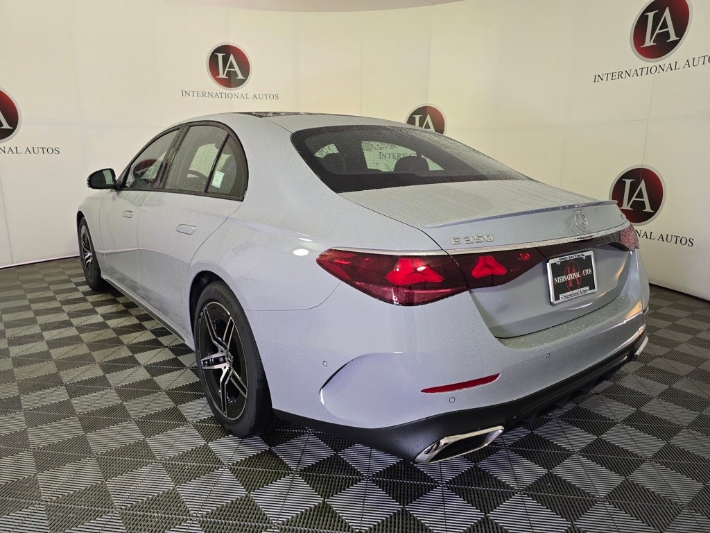 2026 Mercedes-Benz E-Class E 350 4MATIC®