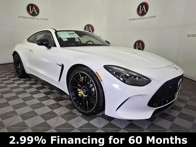 2025 Mercedes-Benz AMG® GT 63 Base 4MATIC®