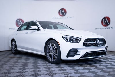 2022 Mercedes-Benz E-Class E 350 4MATIC®