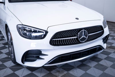2022 Mercedes-Benz E-Class E 350 4MATIC®