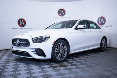 2022 Mercedes-Benz E-Class E 350 4MATIC®