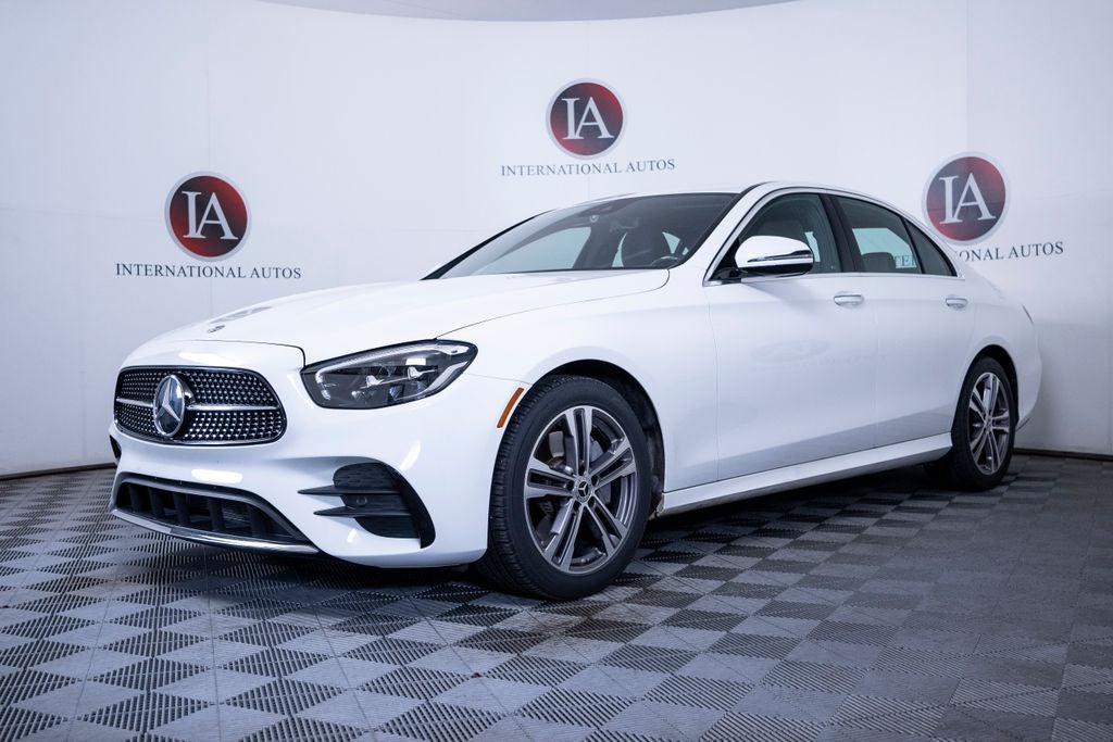 2022 Mercedes-Benz E-Class E 350 4MATIC®
