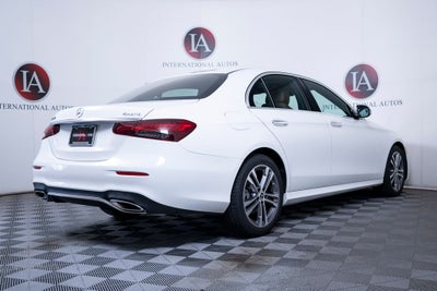 2022 Mercedes-Benz E-Class E 350 4MATIC®