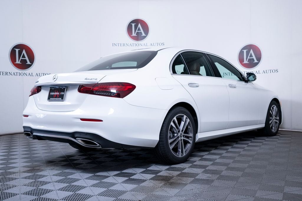 2022 Mercedes-Benz E-Class E 350 4MATIC®