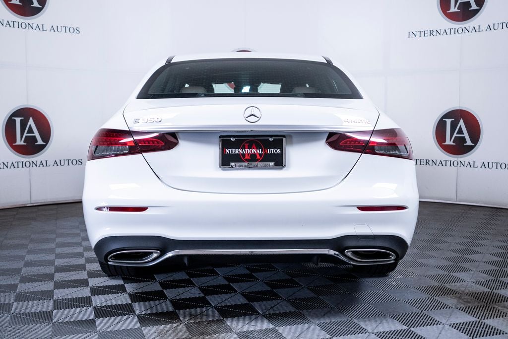 2022 Mercedes-Benz E-Class E 350 4MATIC®