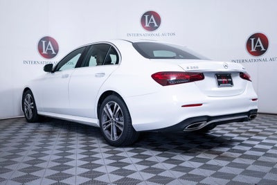 2022 Mercedes-Benz E-Class E 350 4MATIC®