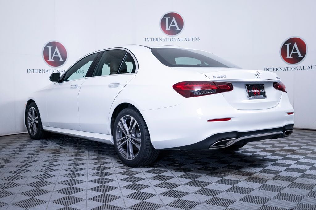 2022 Mercedes-Benz E-Class E 350 4MATIC®
