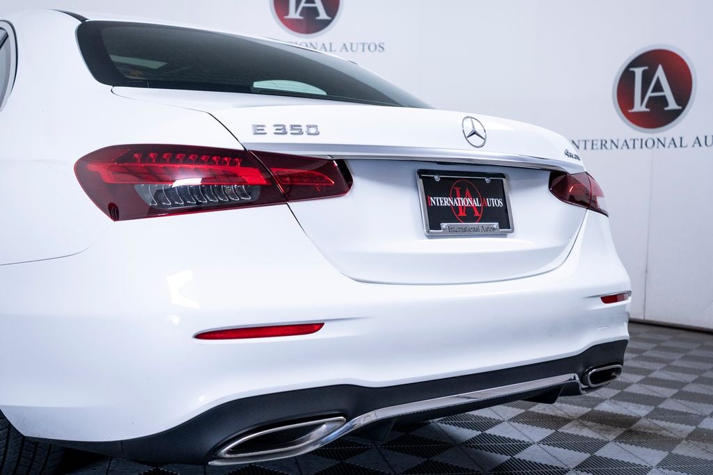 2022 Mercedes-Benz E-Class E 350 4MATIC®