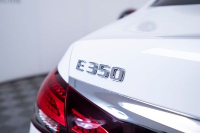 2022 Mercedes-Benz E-Class E 350 4MATIC®