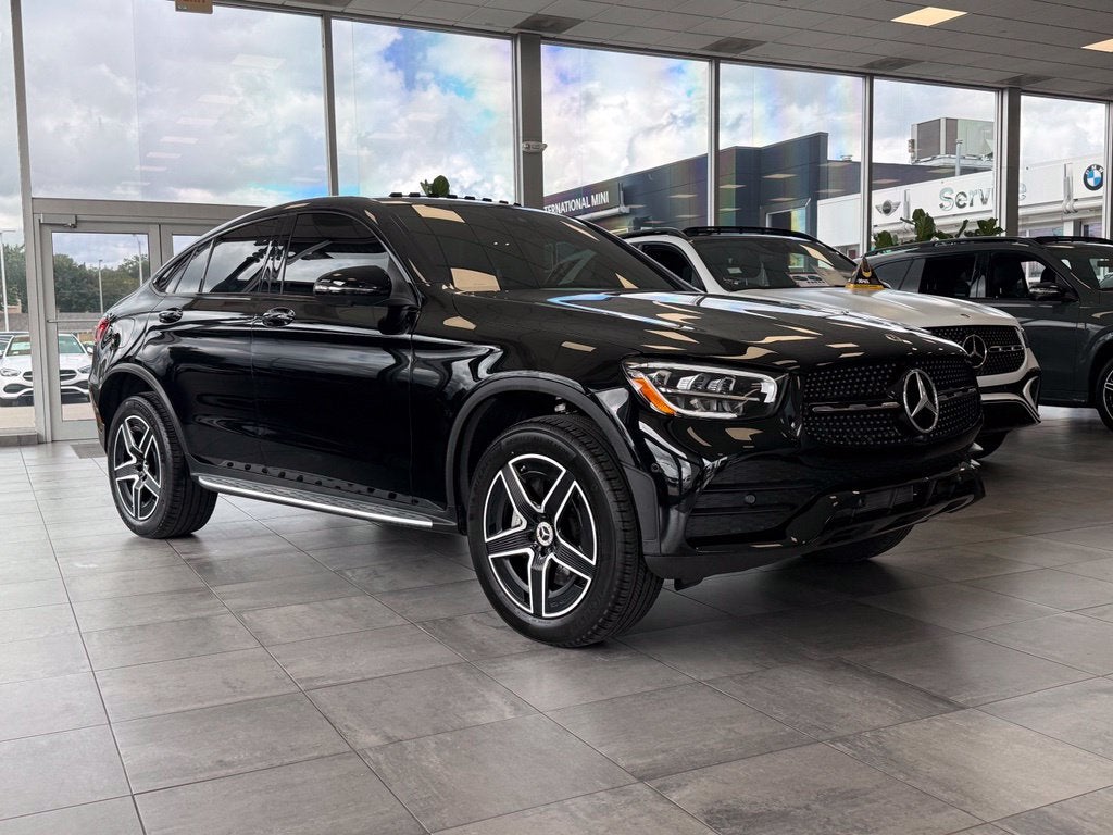 2023 Mercedes-Benz GLC GLC 300 Coupe 4MATIC®