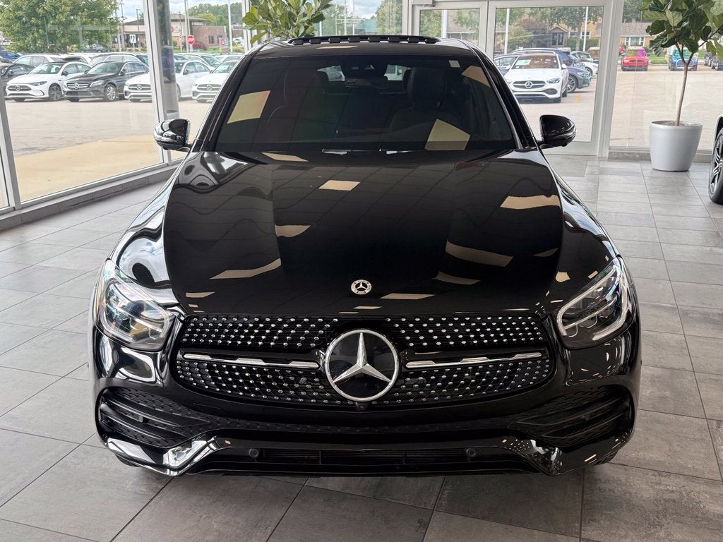 2023 Mercedes-Benz GLC GLC 300 Coupe 4MATIC®
