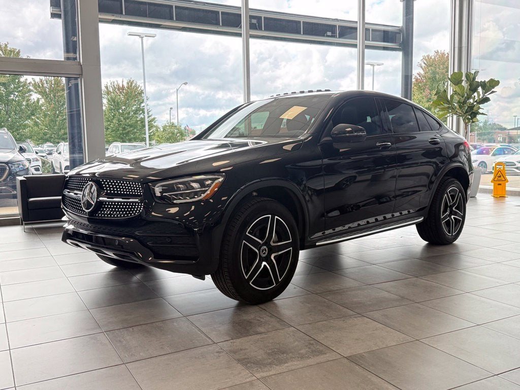2023 Mercedes-Benz GLC GLC 300 Coupe 4MATIC®