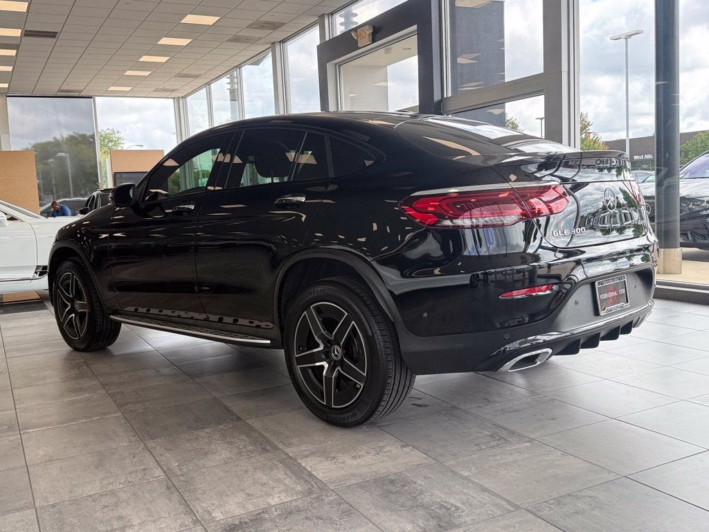2023 Mercedes-Benz GLC GLC 300 Coupe 4MATIC®