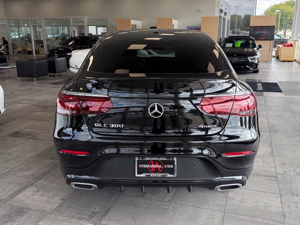 2023 Mercedes-Benz GLC GLC 300 Coupe 4MATIC®